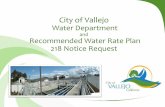 City of Vallejo · (CIP) Finances Conservation Key Contact Information . Questions ? Appendix. 5-Year CIP FY 19/20 - FY 23/24 DRAFT W ATER DEPT 5 - YEAR CAPITAL IMPROV EM ENT PLAN