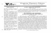 Virginia Masters Newsis my simple plan for having it all: putting science on your side in the pool, and racing out where nature makes the rules. 1. Train form first, power second The
