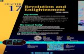 Revolution and Enlightenment - therealmrrod.com€¦ · Revolution and Enlightenment 1550Ð1800 Key Events As you read this chapter, look for the key events in the history of the
