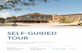 SELF˜GUIDED TOUR - Goucher College · contemporary residence hall features suites and apartment-style living quarters, spacious kitchens and common areas on each ﬂoor, and a large