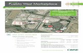 Pueblo West Marketplace - LoopNet€¦ · Pueblo West Marketplace FOR LEASE 2017 Estimated Demographics 5 mile 10 miles 15 miles Population 44,934 147,481 156,784 Average Household