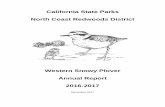 California State Parks North Coast Redwoods District...Beach, Stone Lagoon Beach, Big Lagoon Beach, and Little River State Beach) from 2011/12 through 2013/14. Though preliminary,