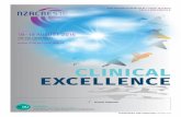 CLINICAL EXCELLENCE - Aventri...2 ... the excellent esearch that Ne ealan s ncreasingl ecomin nown or. The NZACRes 2016 Executive Committee invites you to consider sponsorship for