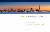MARKET REPORT New Zealand - Hospitality NetNew Zealand Market Report - June 2019 6 Taxes, Taxes, Taxes The targeted property rate imposed on accommodation providers is still in place