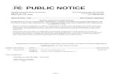 PUBLIC NOTICE - apps.fcc.gov · 08/30/2011 Santel Communications Cooperative, Inc. Radio Service Code(s) Call Sign or Lead Call Sign: WNC820 Lessee: LN 0004816456 Licensee: Willow