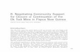 8. Negotiating Community Support for Closure or ...press-files.anu.edu.au/downloads/press/n3901/pdf/ch08.pdf · the mine-affected area, because ‘politics’ was a less significant