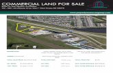 COMMERCIAL LAND FOR SALE - LoopNet...Property Resources Group • 4265 45th Street South, Suite 200 • Fargo, North Dakota 58104 701.356.8888 • All information contained herein