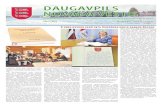 DAUGAVPILS NOVADA VĒSTIS · 2018-02-01 · ны проектные идеи в соответствии с Про-граммой развития Даугавпилсского кра-евого
