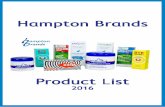 Hampton Brands | health and beauty care, skin care and ......Cleans and helps remove ear wax build-up safely Unplugged by EARigate- FOR ADULTS AND CHILDREN' ... For Warts and verrucas