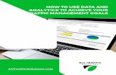 HOW TO USE DATA AND ANALYTICS TO ACHIEVE YOUR ......2019/07/11  · 2 How to Use Data and Analytics to Achieve Your Traffic Management Goals All Traffic Solutions 12950 Worldgate Drive,