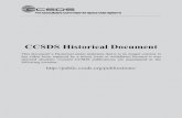 CCSDS Historical DocumentCCSDS 123.0-B-1 Page 1-1 May 2012 1 INTRODUCTION 1.1 PURPOSE The purpose of this document is to establish a Recommended Standard for a data compression algorithm