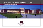 SEARCH PROSPECTUS College of Humanities, Arts, and Social Sciences: The College of Humanities, Arts,