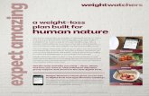 a weight-loss plan built for human nature€¦ · Weight Watchers eTools gives you access to digital tools and apps between meetings. The apps for iPhone, Android, and tablets have