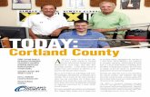 TODAY - Cortland Business€¦ · the BDC’s revolving loan program. We even have ... Corporation’s newsletter promoting industry and business growth in Cortland County. September/October