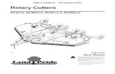 Rotary Cutters - Great PlainsRotary Cutters - Great Plains ... 1'