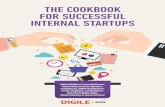 THE COOKBOOK FOR SUCCESSFUL INTERNAL STARTUPS€¦ · Internal startup advisor 45 4.4 The team and its growth agreement 46 4.5 The role of the Board and the executive team 47 4.6