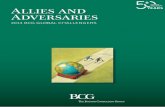 Allies and Adversaries - Boston Consulting Group€¦ · 4 | Allies and Adversaries As global growth shifts to emerging markets, the 2013 BCG global challengers will compete more