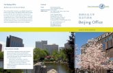 The Beijing Office Contact - Freie Universität€¦ · The Beijing Office Freie Universität maintains a worldwide network of seven liaison offices. The Beijing Office was founded