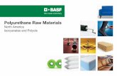 Polyurethane Raw Materials · BASF uses carbodiimide chemistry to modify and stabilize the monomeric diphenylmethane diisocyanate. The carbodiimide-modified MDIs are liquids that
