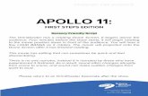 FIRST STEPS EDITION · Collins in suiting up room, having his suit adjusted by technicians WALTER CRONKITE The flight of Apollo 11 is to be the culmination…. Buzz Aldrin having