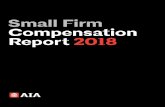 Small Firm Compensation Report 2018 - AIA Seattle...Compensation Survey. Although this number was highest at firms with just one or two employees, more than half of small firms with