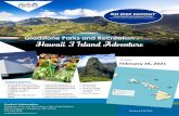 Gladstone Parks and Recreation presents...spectacular waterfalls, rainforest floraand fauna as well as pristine beaches. There will be plenty of stops to view the natural beauty of
