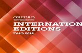 InternatIonal edItIons · InternatIonal edItIons Fall 2012 anthropology art & archItecture BIology chemIstry communIcatIon crImInal JustIce earth scIence economIcs engIneerIng englIsh