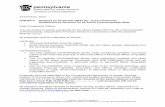 SUBJECT: Request for Proposals (RFP) No. 12-15 Community ... · You are invited to submit a proposal for the above subject RFP for the Commonwealth of Pennsylvania, Department of