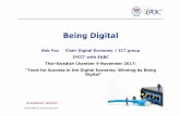 Being Digital - Pronto Marketing...Nov 09, 2017  · Evolution of Data 1996 - 2016 JFCCT/EABC for Swecham 9 Nov 2017 6. 7 JFCCT/EABC for Swecham 9 Nov 2017 ... The ‘digital economy’