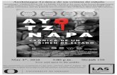 LAS - cpb-us-e1.wpmucdn.com · Ayotzinapa: Crónica de un crimen de estado Ayotzinapa : CHRONICLE OF A CRIME STATE is the story of the forced disappearance of 43 student teachers,