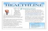 Healthline July-August 2010 · Testimonial Recipes for Your Health 3 Health Beneﬁts of Vitamin D 4 How to Be More Productive Helpful Household Hints 5 Supplement Specials Coupon