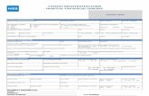 Patient Registration Form - HSS · 2018-05-22 · q male q intersex . sex listed with health insurance. q female q male . patient registration form hospital for special surgery .