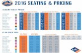 MLB.com | The Official Site of Major League Baseball · 2016 seating pricing season ticket prices 2016 half season ticket prices 2016 ticket prices seating category delta platinum