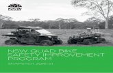 NSW quad bike safety improvement program – …...Phase two advertising campaign delivered across regional NSW urging farmers to fit roll bars to quad bikes. Quad bike safety rebates