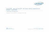 Intel Quartus Prime Pro Edition User Guide · Clock pessimism Clock pessimism refers to use of the maximum (rather than minimum) delay variation associated with common clock paths