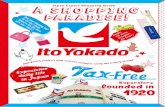 Japan Expert Shopping Guide · 2020-02-14 · You can satisfy your shopping and dining needs at the same time Grand Tree Musashi Kosugi Rooftop garden Ario Sapporo Baby room The ultra-spacious