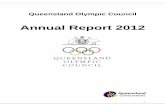 Annual Report 2012 (2) · coubertin working group, 2012 fundraising committee 7 merit award & de coubertin service award recipients 8 - 9 president’s review 10 - 13 secretary general’s