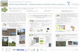 SPACES Project ARS AfricaE Adaptive Resilience of Southern ... · ARS AfricaE fluxtower ZA-GRO1 Coordinates: -31.4253, 25.0294 ARS AfricaE fluxtower ZA-GRO2 Coordinates: -31.4209,