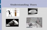 Understanding Users - UVic.cawebhome.cs.uvic.ca/~gtzan/seng310Spring2005/lecture4.pdf · Incorrect mental models Many people have erroneous mental models (Kempton, 1996) Classic example