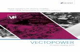 VECTOPOWER - aradex.de€¦ · 21 Smart 22 Reliable energy 23 Efficient 25 VECTOPOWER in a system 27 for traction drives 29 for function drives 31 for ... E1-R10, E1-R85 Sturdy We