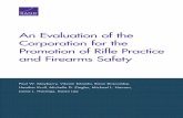 An Evaluation of the Corporation for the Promotion of ... · 6 An Evaluation of the Corporation for the Promotion of Rifle Practice and Firearms Safety Table 1.1 Summary of Approaches