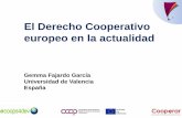 El Derecho Cooperativo europeo en la actualidadLos miembros de la cooperativa. Capacidad, derechos y obligaciones. •La cooperativa abierta debe ofrecer garantías al asociado, para