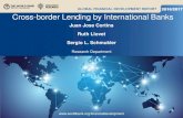 Juan Jose Cortina Ruth Llovet Sergio L. Schmukler - World Bankpubdocs.worldbank.org/en/148061509974150469/GFDR-2018-Chapter3.pdf•Significant rise in cross-border bank flows to and