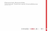 Personal Accounts General Terms and Conditions · Terms and Conditions (for Personal Sole Account, Joint Account and Business Account Holders) (as may be issued, updated and revised