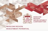 MOSCOW REGION INVESTMENT POTENTIAL - Invest in Russia, investment in Russia · High level of purchasing power (11th place in Russia) 2 ... (Moscow-Tver-S.Petersburg) 11 kmSolnechnogorsk