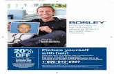 Preferred rates on hair restoration offered by BOSLEY for ... · with hair! Preferred rates on a Bosley Hair Transplantation Procedure for Health Plan members. Call now to order your