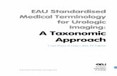 EAU Standardised Medical Terminology for Urologic Imaging ... · examination, for example, Intravenous Urogram (IVU) was also termed Kidney, Ureter, Bladder (KUB) Urogram or Urography.