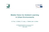 Mobile Vision for Ambient Learning in Urban Environments€¦ · Lucas Paletta, Institute of Digital Image Processing MLEARN 2004, Lago Bracciano, Italy Mobile Vision for Ambient