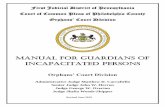 MANUAL FOR GUARDIANS OF Incapacitated PersonsJun 01, 2019  · Principal includes real estate, any funds, assets, and personal property that belonged to the incapacitated person on
