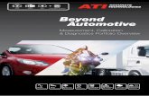 Beyond Automotive - Accurate Technologies Inc. · development and manufacturing facility in Novi, Michigan USA, ... toolchain designed to maximize productivity, efficiency and development